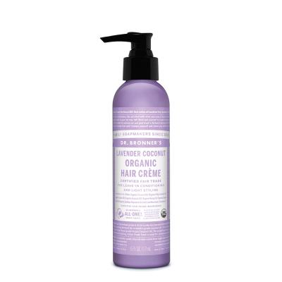 Dr. Bronner's Organic Hair Creme Lavender Coconut 177ml